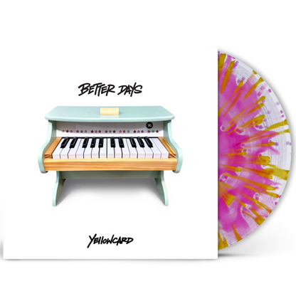 Better Days [Explicit Content] (Indie Exclusive, Pink & Yellow Splatter Colored Vinyl, Poster) [Vinyl]