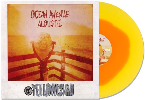 Yellowcard - Ocean Avenue Acoustic (Exclusiva indie, Orange Inside Yellow) [Contenido explícito] [Vinilo]