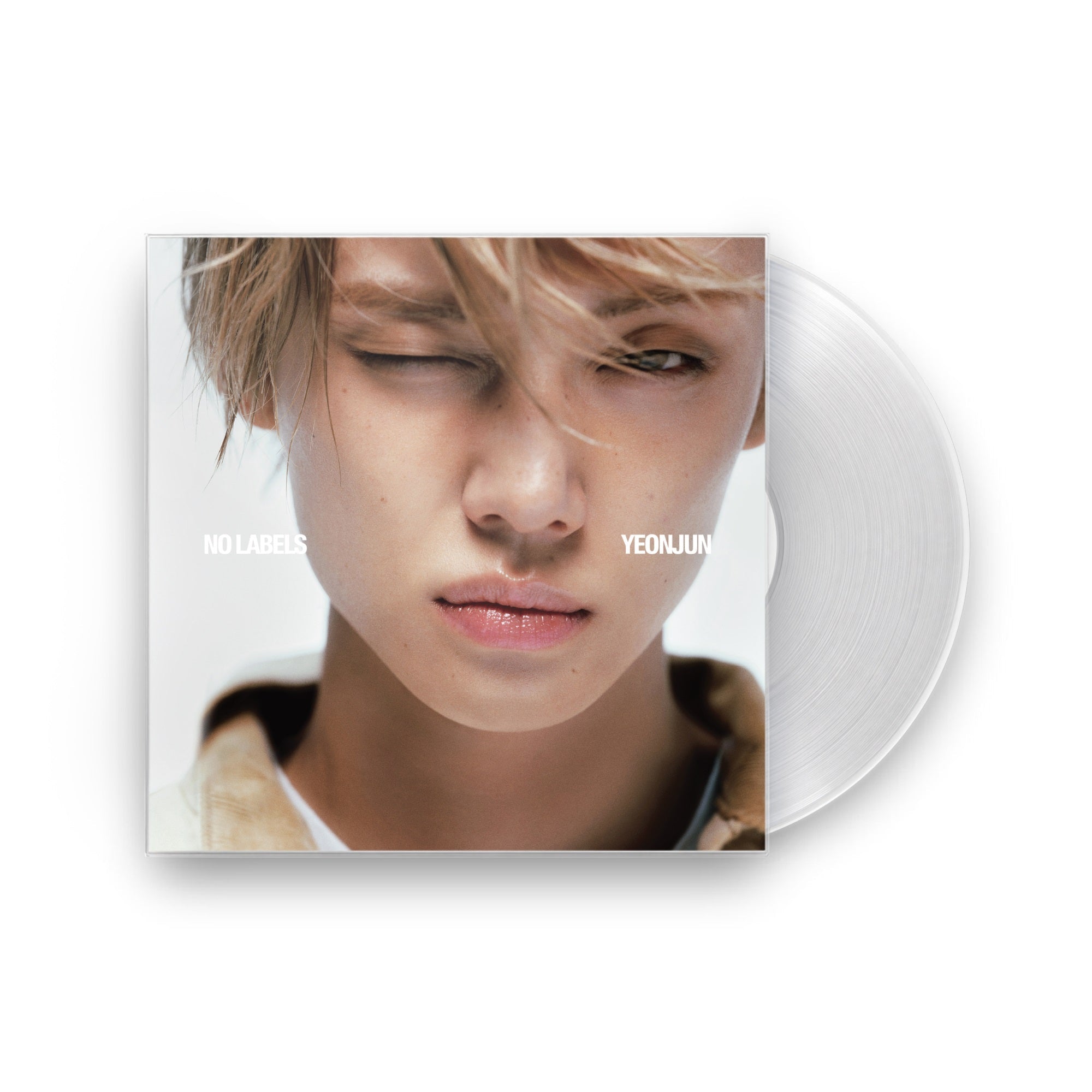 Yeonjun (Txt) - No Labels (Limited) [Clear Vinyl] [Vinyl]