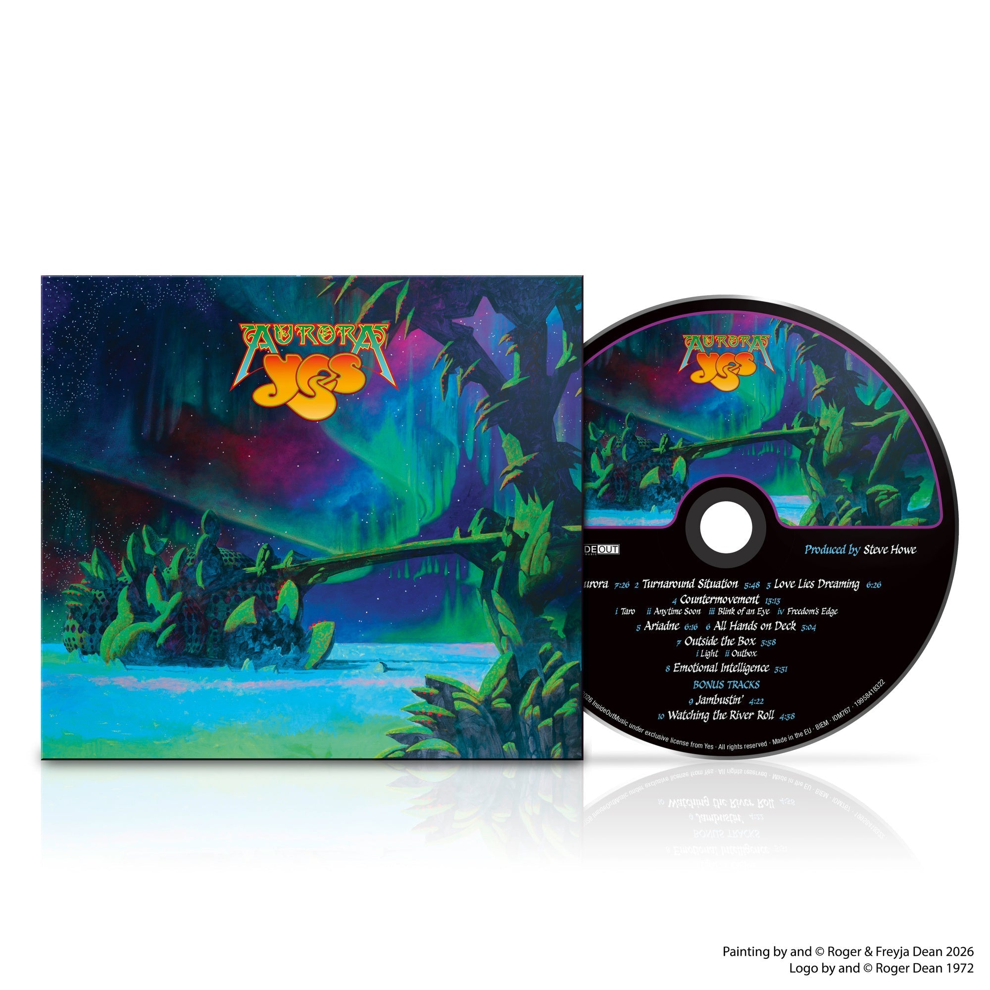 Yes - Aurora (20P Stapled Booklet) [CD]