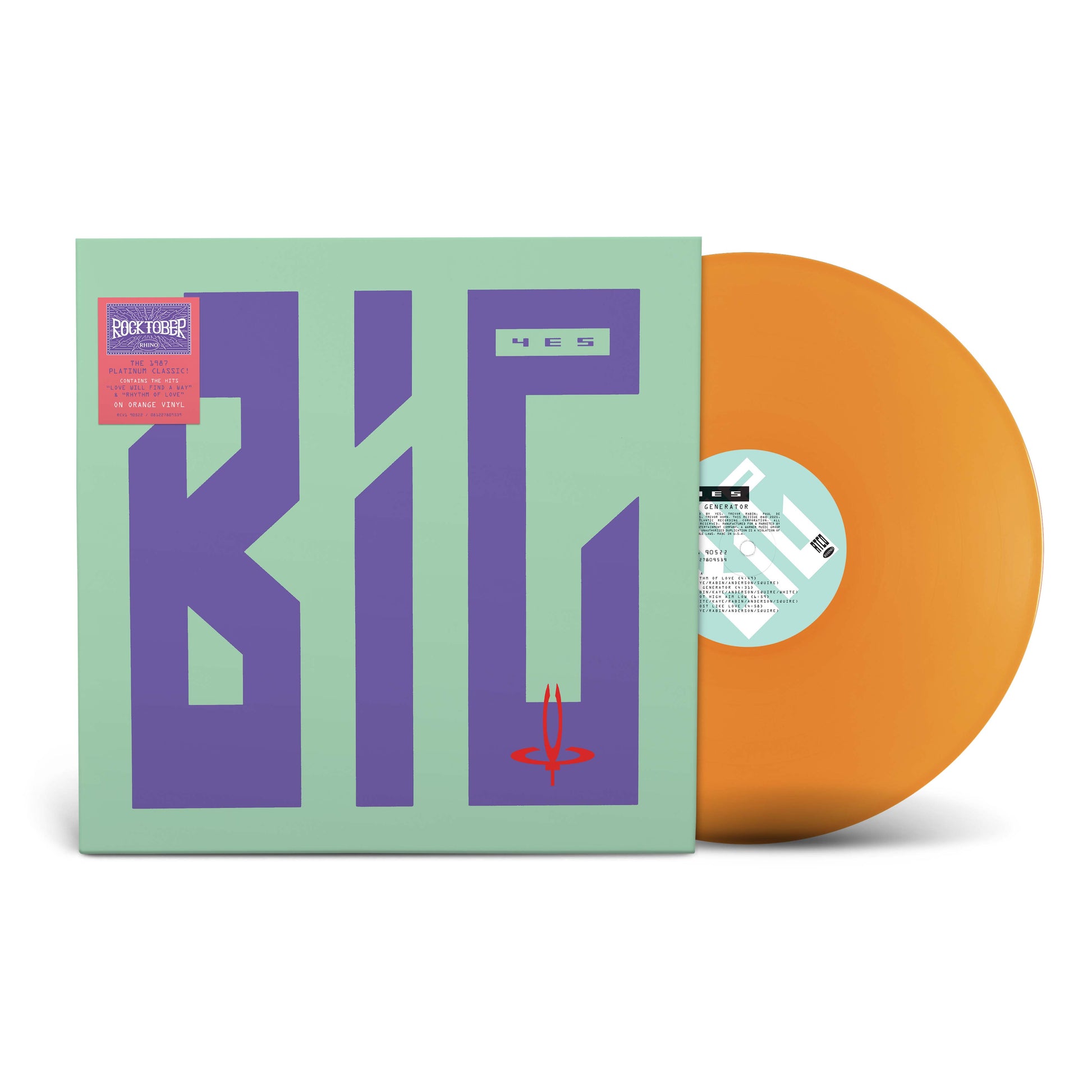 Big Generator (RKTBR25)(1LP Orange Vinyl) [Vinyl]