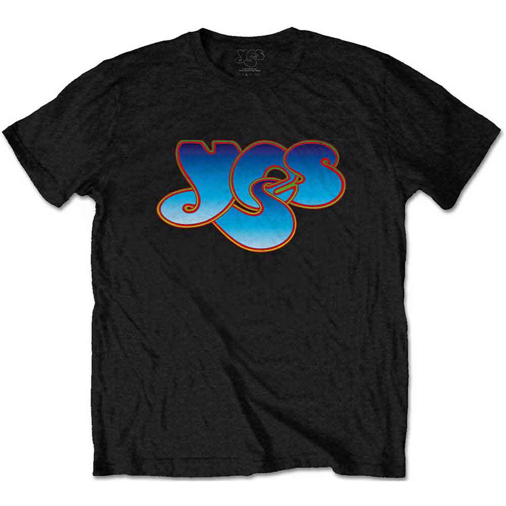 Yes - Classic Blue Logo [T-Shirt]