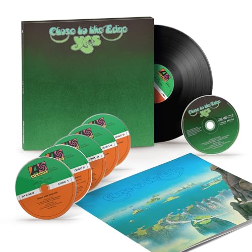 Close to the Edge (Super Deluxe Edition) [Cassette]