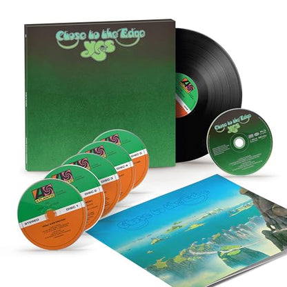 Close to the Edge (Super Deluxe Edition) [Cassette]