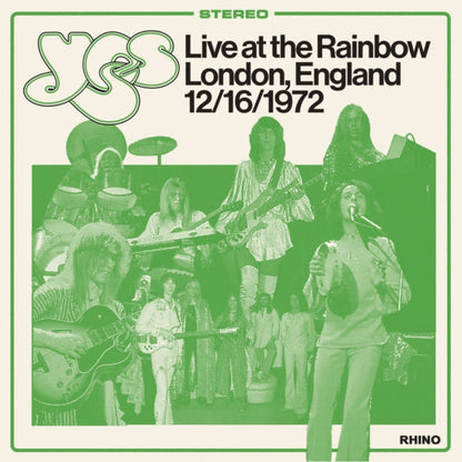 Yes - Live At The Rainbow. London. England 12/16/1972 (RSD Exclusive) (3 Lp's) [Vinyl]