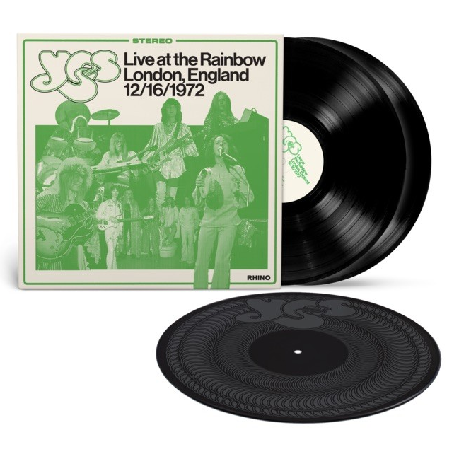 Yes - Live At The Rainbow. London. England 12/16/1972 (RSD Exclusive) (3 Lp's) [Vinyl]