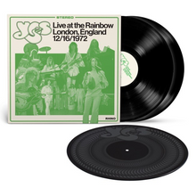 Yes - Live At The Rainbow. London. England 12/16/1972 (RSD Exclusive) (3 Lp's) [Vinyl]