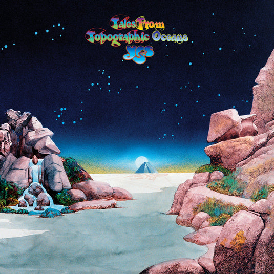 Tales From Topographic Oceans (Super Deluxe Edition) [ LP + Blu-Ray+CD 14 Piece Box Set] [Vinyl]