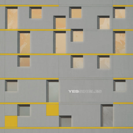 Yes Yessingles (ROCKTOBER) (Yellow/Orange/Black Splatter Vinyl) Vinyl - Paladin Vinyl