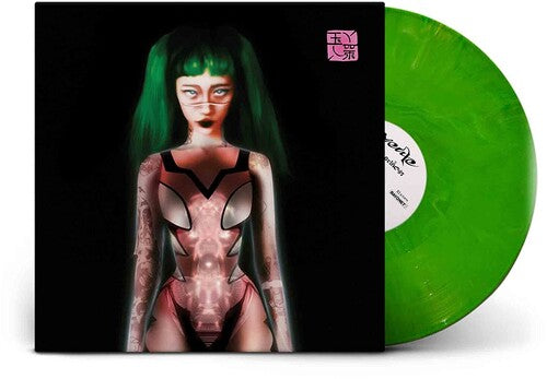 Yeule - Glitch Princess (Vinilo de color verde anticongelante) [Contenido explícito] [Vinilo]