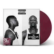 YG - My Krazy Life [Contenido explícito] (Exclusiva indie, Edición limitada, Vinilo de color, Borgoña) (2 LP) [Vinilo]