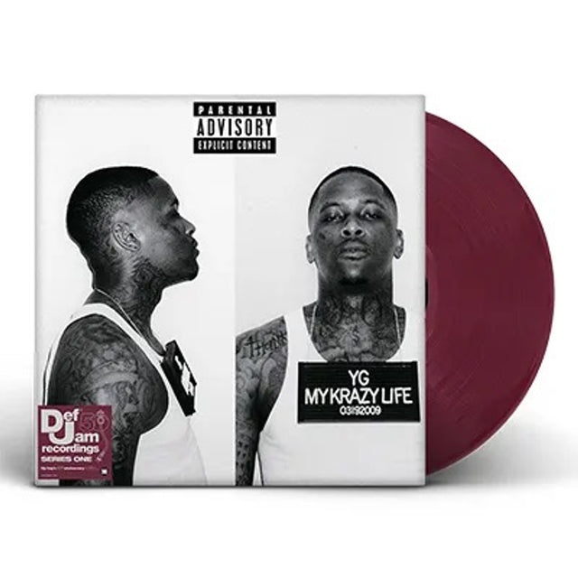 Y.G. - My Krazy Life [Explicit Content] (Indie Exclusive, Limited Edition, Colored Vinyl, Burgundy) (2 Lp's) [Vinyl]