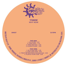 Y'Know - Why Now [12"] [Vinyl]