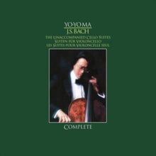 Yo-yo Ma - Bach: Unaccompanied Cello Suites (Complete) (180 Gram Vinyl) [Import] (3 Lp's) [Vinyl]