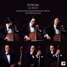 Yo-Yo Ma - J.S. Bach: The Six Unaccompanied Cello Suites - The 1983 Sessions [Vinyl]