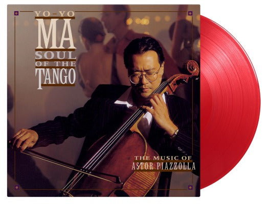 Soul Of The Tango (180 Gram Vinyl, Colored Vinyl, Red) [Import] [Vinyl]