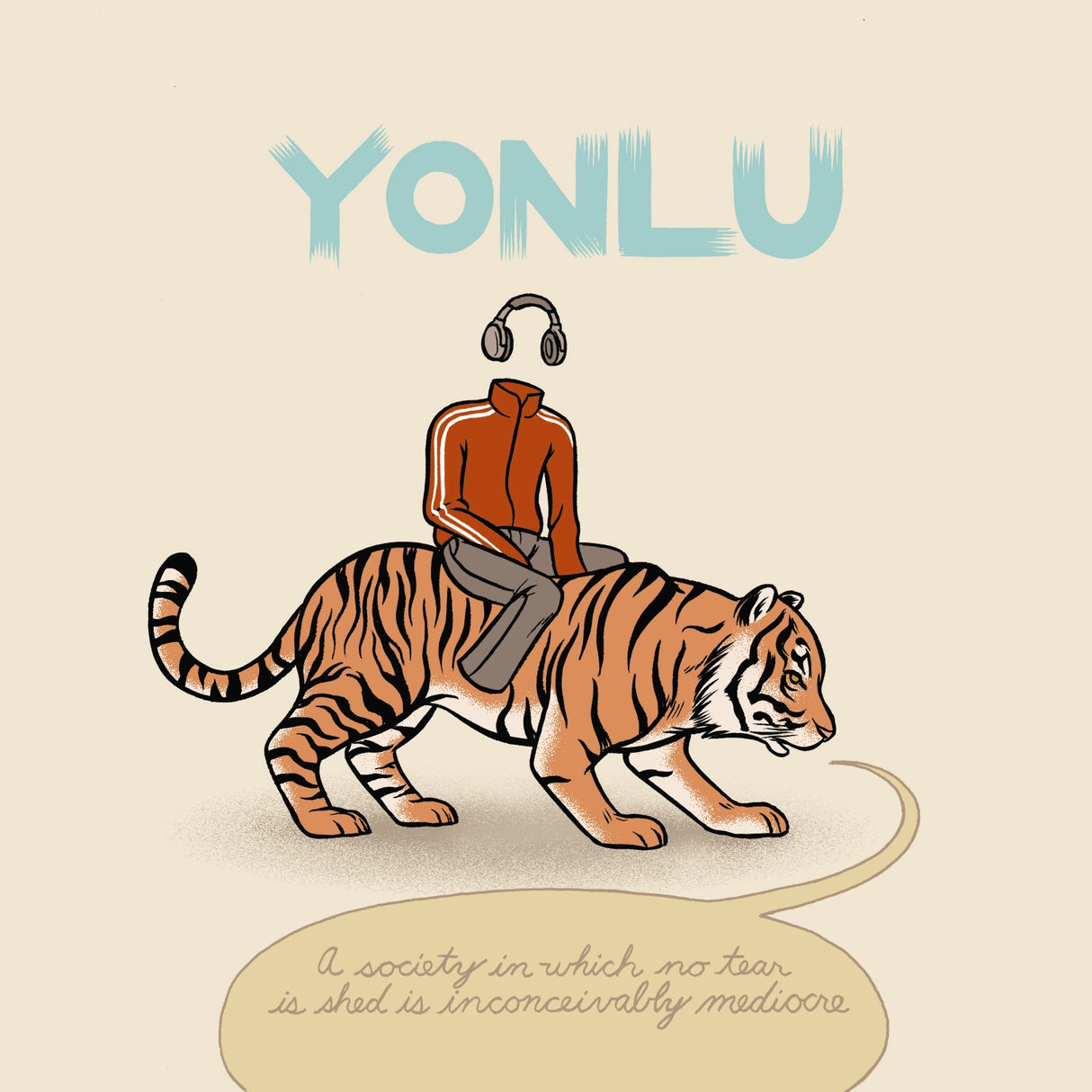 Yonlu - A Society In Which No Tear Is Shed [CD]