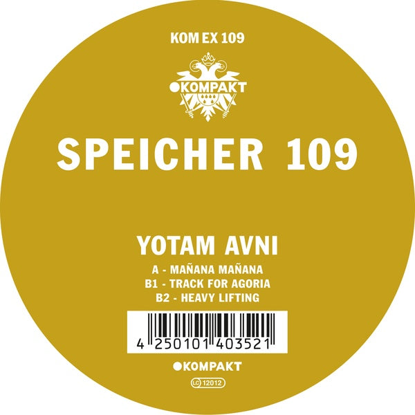 YOTAM AVNI - Speicher 109 [Vinyl]