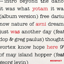YOTAM AVNI - Was Here [Vinyl]