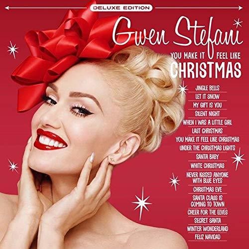 Gwen Stefani - You Make It Feel Like Christmas (2 LP Deluxe Blanco) [Vinilo]