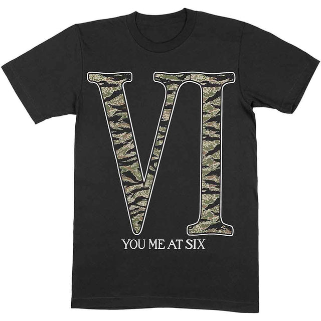 You Me At Six - Camo VI [T-Shirt]