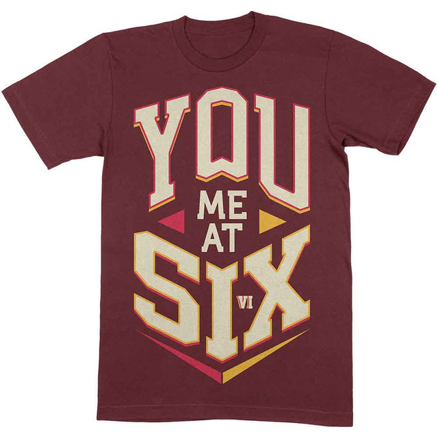 You Me At Six - Cube [T-Shirt]