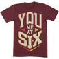 You Me At Six Cube [T-Shirt]