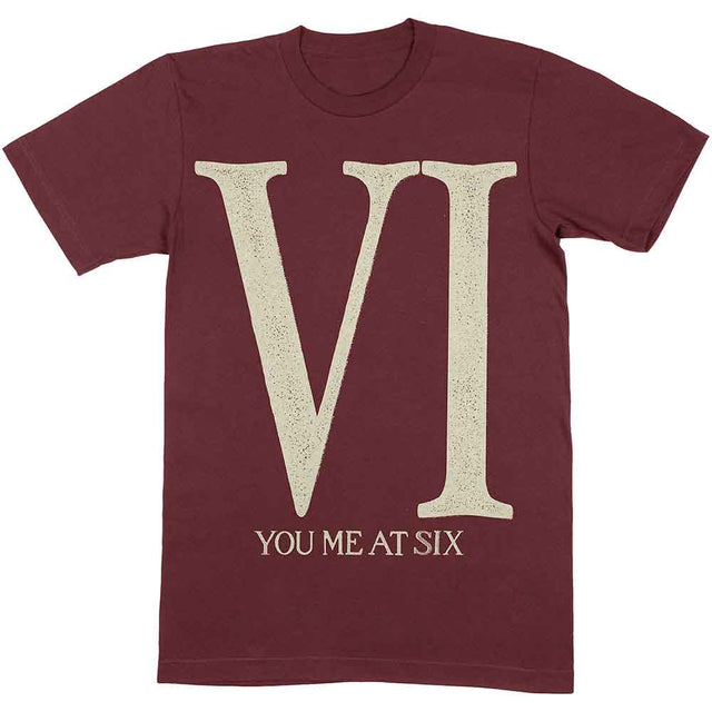 You Me At Six Roman VI T-Shirt
