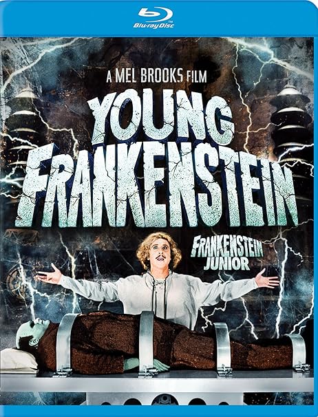 Young Frankenstein (Anniversary Edition, Digital Theater System, AC-3, Subtitled, Widescreen) (Blu-Ray) [Blu-ray]