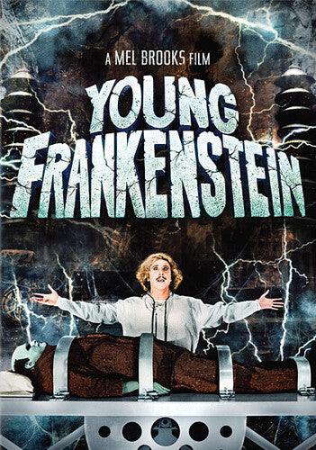 El joven Frankenstein - El joven Frankenstein (Widescreen, AC-3, Repackaged, Sensormatic) (DVD) [DVD]