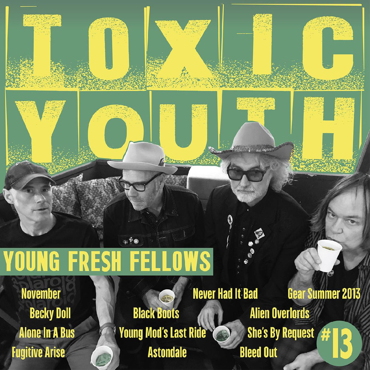 Young Fresh Fellows - Toxic Youth [CD]