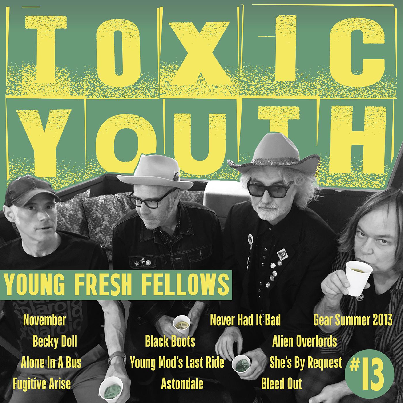 Toxic Youth [CD]