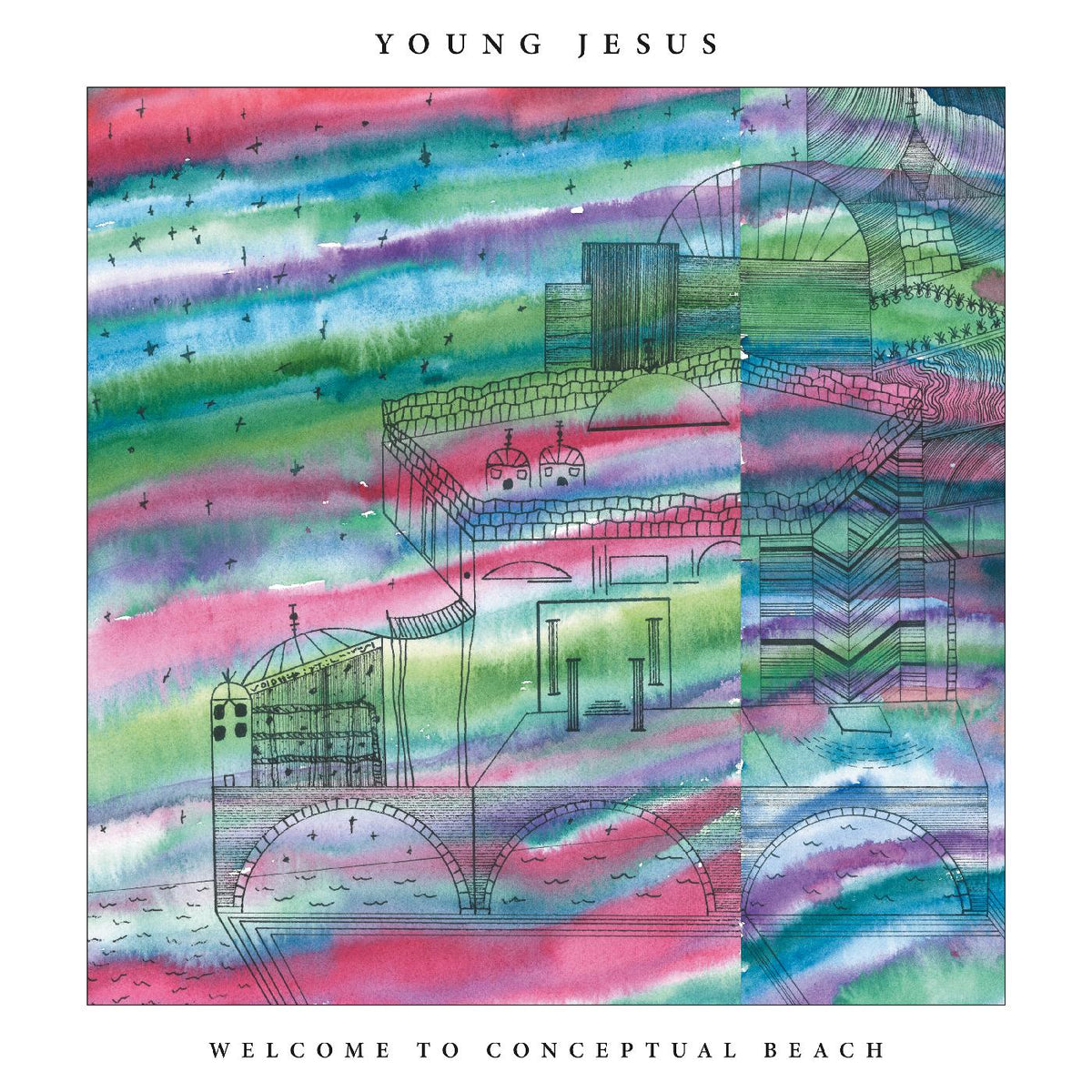 Young Jesus - Welcome to Conceptual Beach [Vinyl] - Paladin Vinyl
