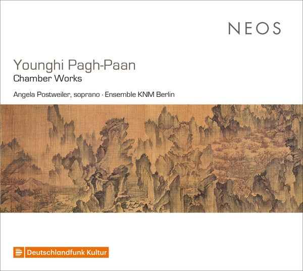 YOUNGHI PAGH-PAAN - Chamber Works [CD]