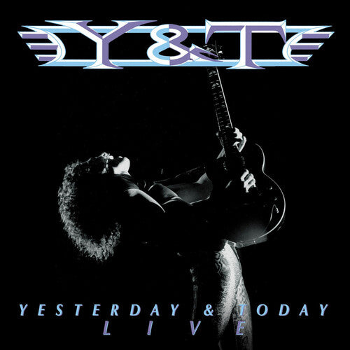 Y&amp;T - Yesterday And Today Live (Vinilo de color, azul) (2 LP) [Vinilo]