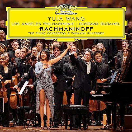 Yuja Wang/Gustavo Dudamel/Filarmónica de Los Ángeles - Rachmaninoff: Los conciertos para piano y la rapsodia de Paganini [3 LP] [Vinilo]