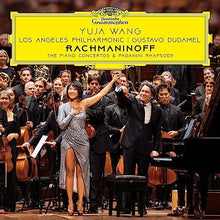 Yuja Wang/Gustavo Dudamel/Filarmónica de Los Ángeles - Rachmaninoff: Los conciertos para piano y la rapsodia de Paganini [3 LP] [Vinilo]