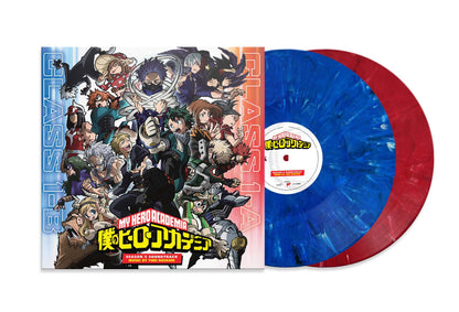 Yuki Hayashi - My Hero Academia: Season 5 (Original Series Soundtrack) (Colored Vinyl, Blue, Red, 150 Gram Vinyl) (2 Lp's) [Vinyl]