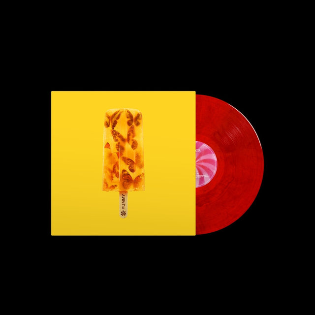 James - Yummy (Red Marbled Colored Vinyl) [Vinyl]