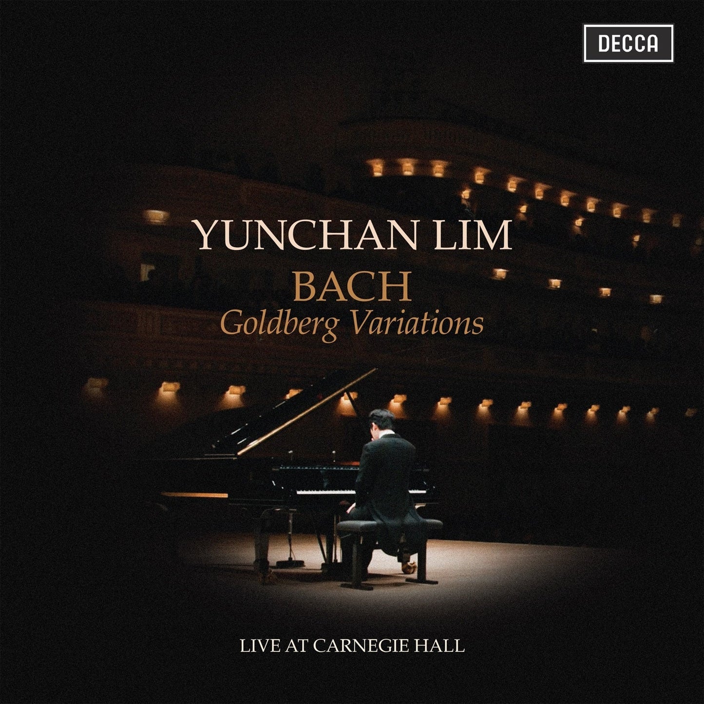 J.S. Bach: Goldberg Variations Live At Carnegie Hall New York 2025 [2LP] [Vinyl]