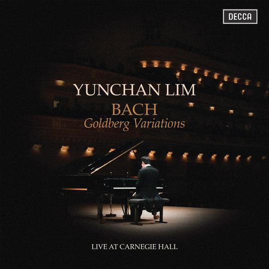 J.S. Bach: Goldberg Variations Live At Carnegie Hall New York 2025 [2LP] [Vinyl]