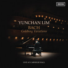 J.S. Bach: Goldberg Variations Live At Carnegie Hall New York 2025 [CD]