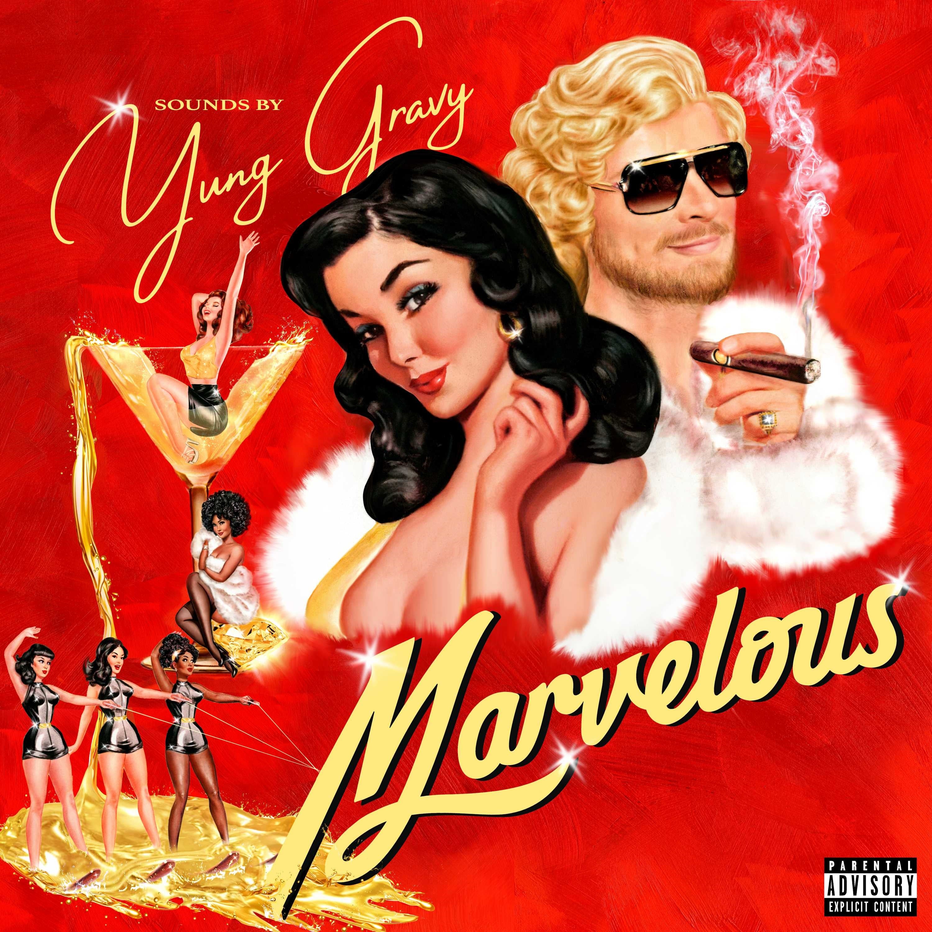 Yung Gravy - Marvelous [LP] [Vinilo]