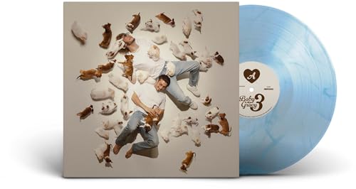 Yung Gravy/bbno$/BABY GRAVY Baby Gravy 3 [Transparent Baby Blue LP] Vinyl - Paladin Vinyl