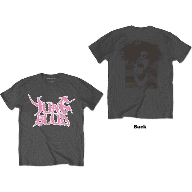 YUNGBLUD DEADHAPPY Pink [T-Shirt]