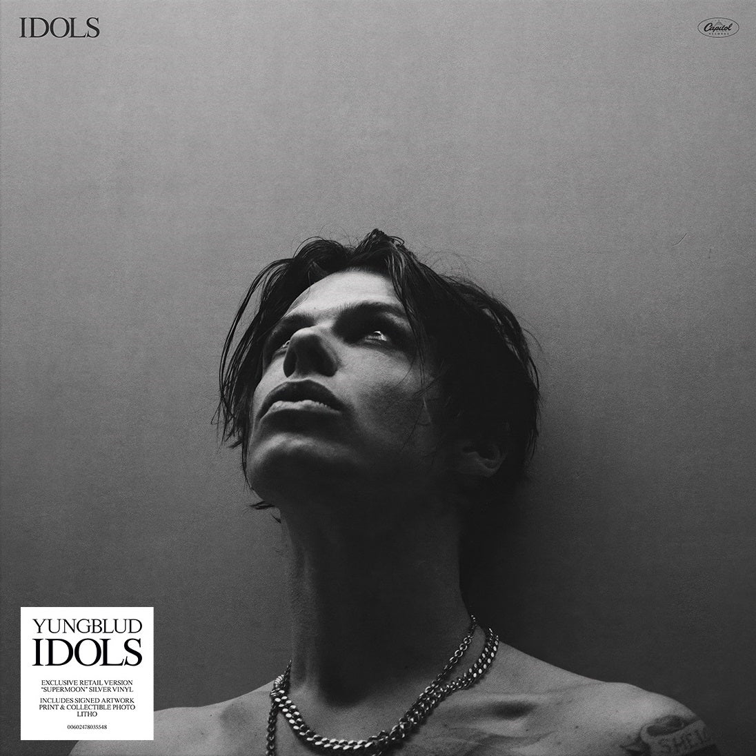 Idols (Supermoon Silver Lp) [Signed Insert] (Indie Exclusive) [Vinyl]