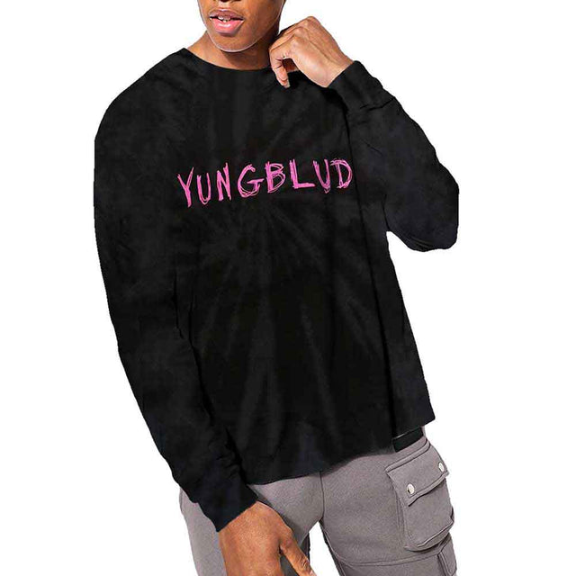 YUNGBLUD - Scratch Logo [L/S Shirt]