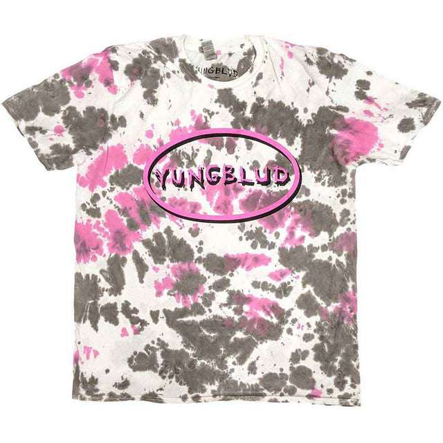 YUNGBLUD Scratch Logo Oval [T-Shirt]