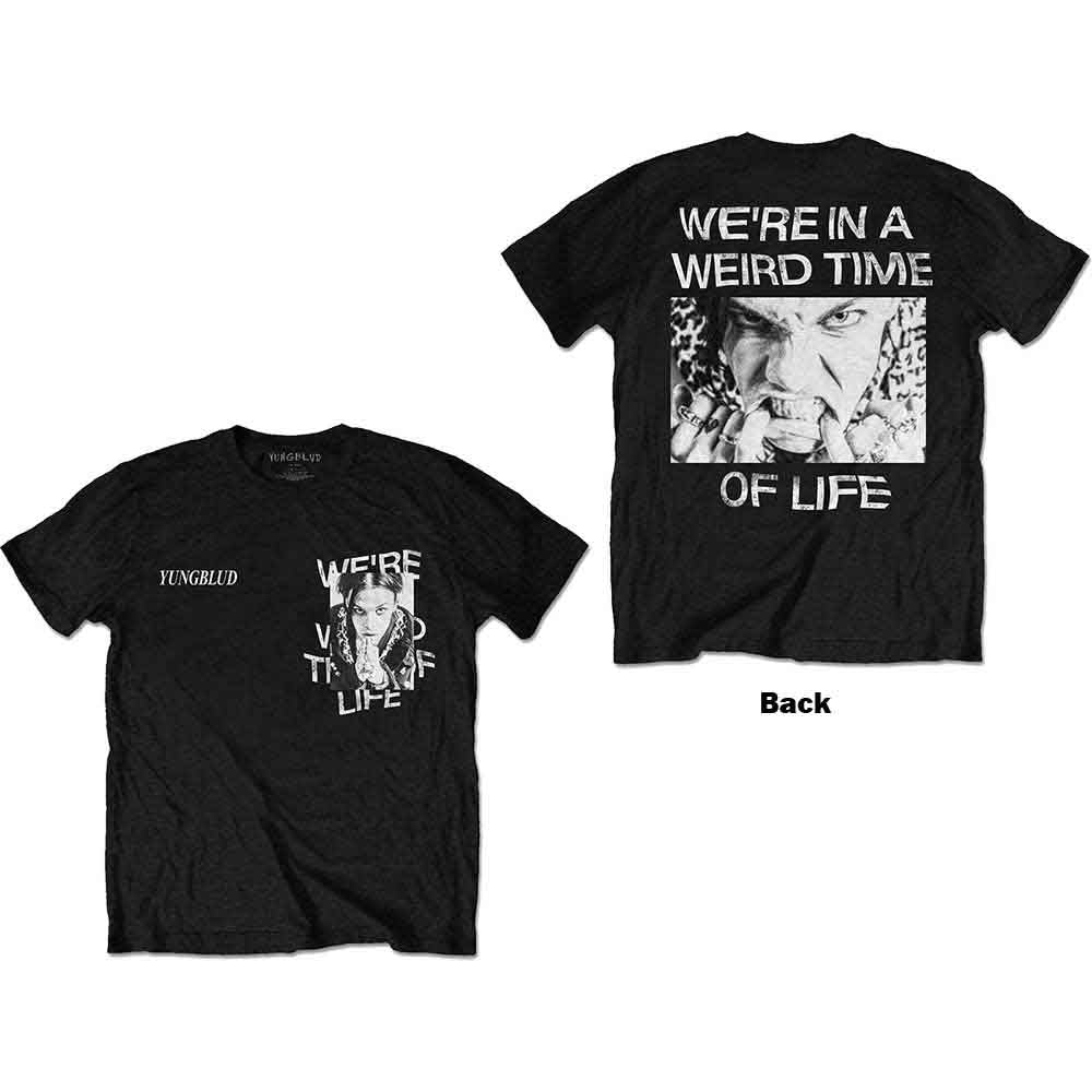 Weird Time Of Life [T-Shirt] Black