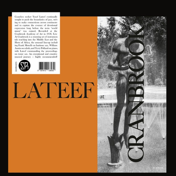 Yusef Lateef - Lateef At Cranbrook [Vinyl]